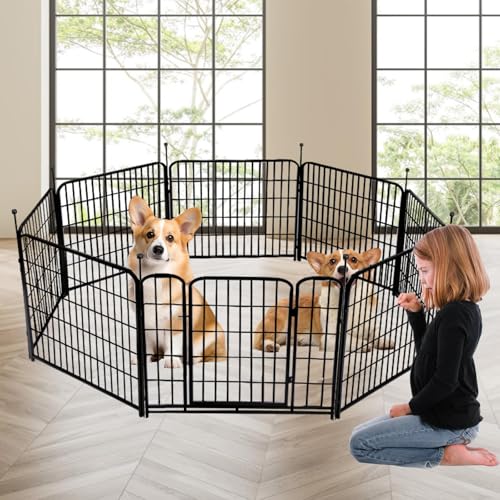 Garden Fence with Gate 36 in (4 Count)