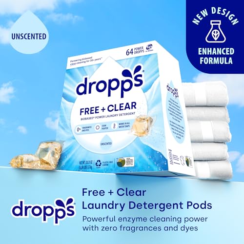 Free & Clear Laundry Detergent Pods (64 Count)