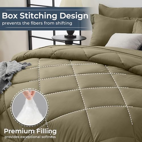 7 Piece King Comforter Set
