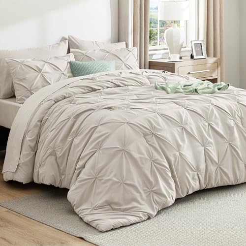 7 Piece California King Comforter Set & Sheets