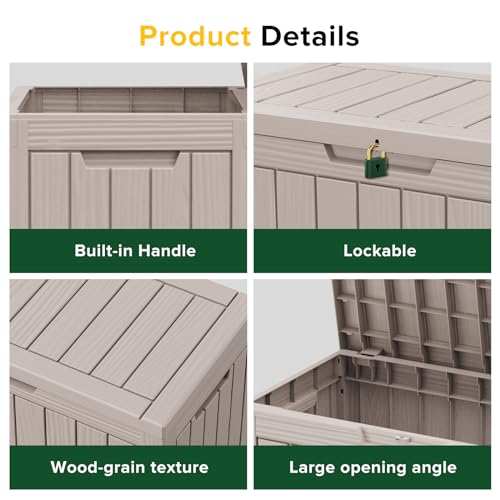 Outdoor Storage Box Waterproof