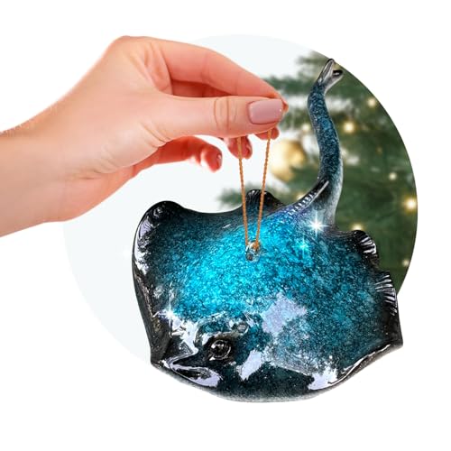 Stingray Christmas Ornament