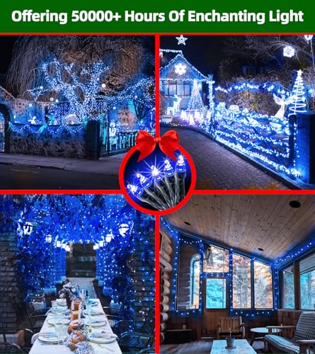 1500 LED 470FT Christmas Lights (470 Foot)