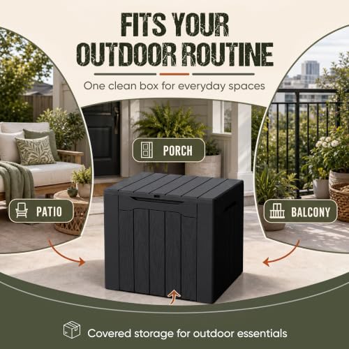 Deck Box 30 Gallon
