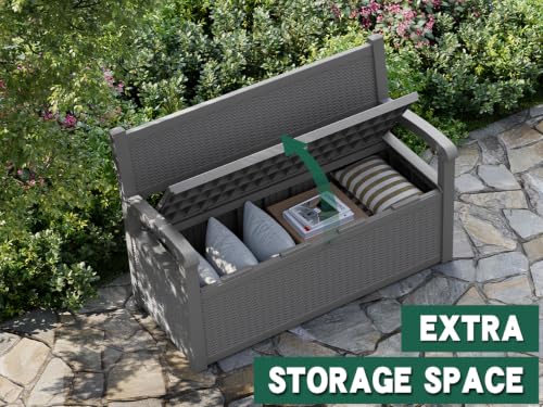80 Gallon Outdoor Storage Bench