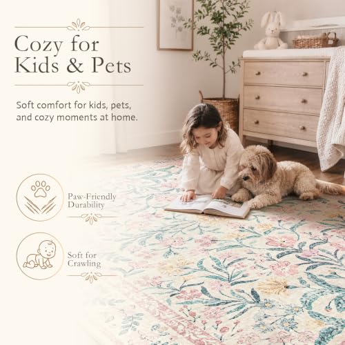 Machine Washable 10x14 Area Rugs (140 Sq Ft)