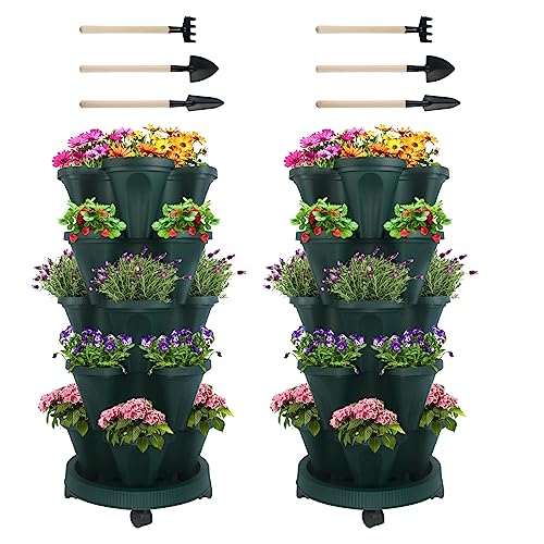 Vertical Planter Tower (2 Count)