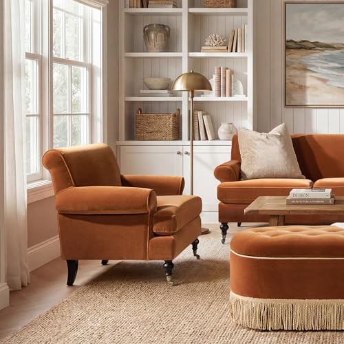 Alana Lawson Large Comfortable Living Room Accent Chair