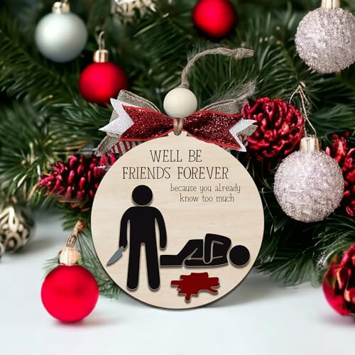 Funny Christmas Ornament
