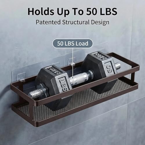 2 Pack 16.5" Extra Long Slim Shower Caddy (2 Count)