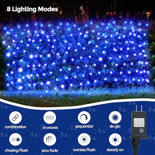 Christmas Net Lights