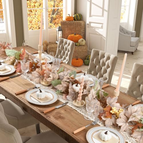 Fall Maple Leaf Garland (5.9 Foot)
