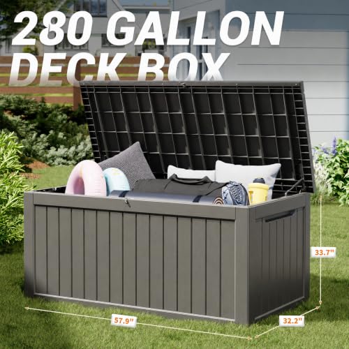 280 Gallon Outdoor Storage Box