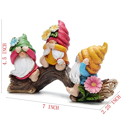 Spring Gnome Figurines