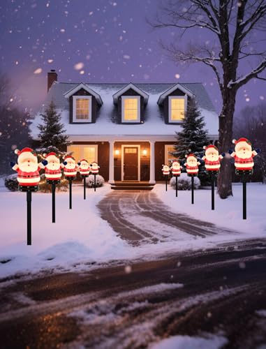 10.5FT Christmas Pathway Lights