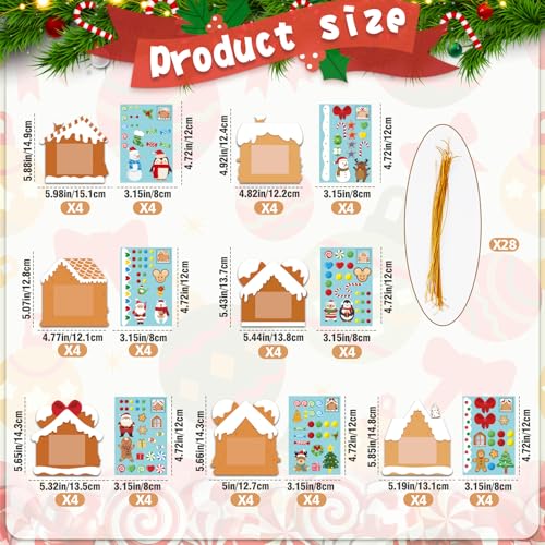 Christmas Craft for Kids (28 Count)