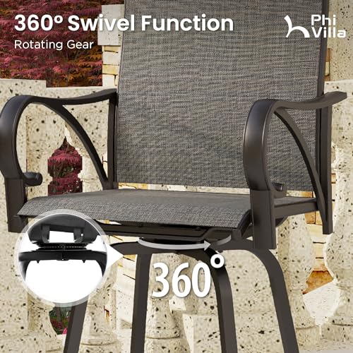 Bar Height Patio Table and Chairs 5 Piece (5 Count)