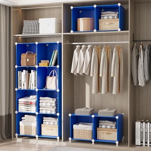 Cube Storage Organizer Closet Organizers 12 Cube Storage Shelves