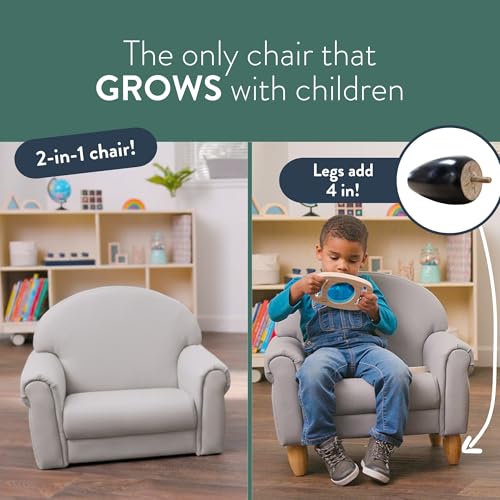 Upholstered Toddler Chair for Classroom