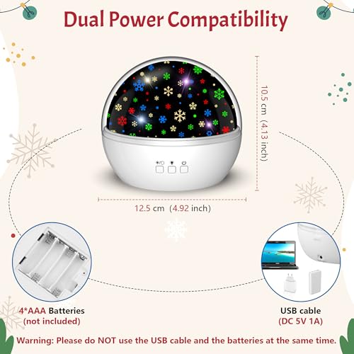 Christmas Projector Night Light Indoor