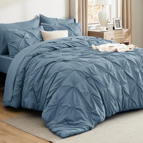 7 Piece King Size Comforter Set & Sheets