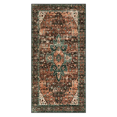 Ultra Thin Washable Runner Rug