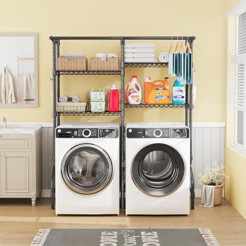 U14 Medium Over the Washer and Dryer Shelves
