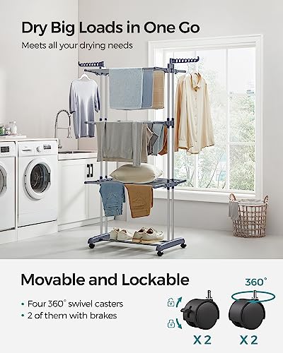 4 Tier Clothes Drying Rack
