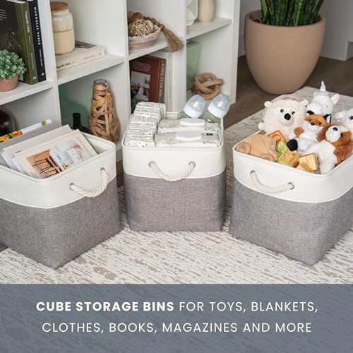 11x11 Cube Storage Bins (4 Count)