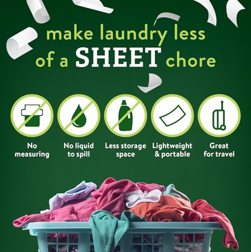 Laundry Detergent Sheets (50 Count)