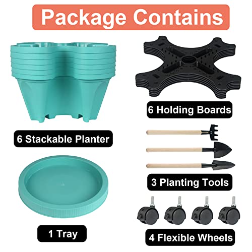 Vertical Planter Tower (2 Count)