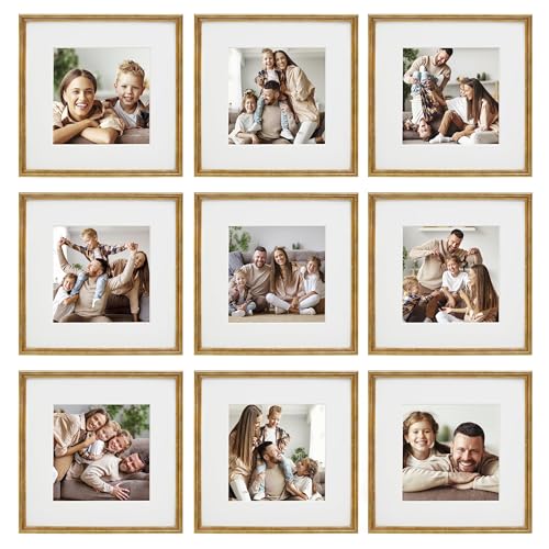 9 Piece Gallery Wall Frame Set (9 Count)