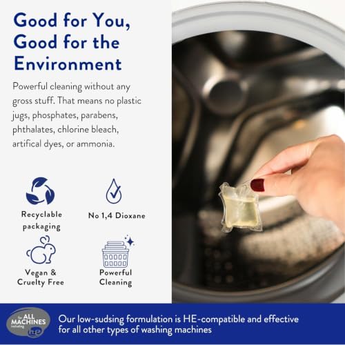 Laundry Detergent Pods (192 Count)