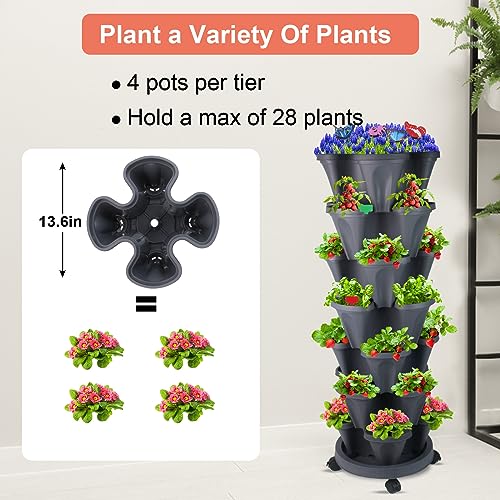 Vertical Planter Tower