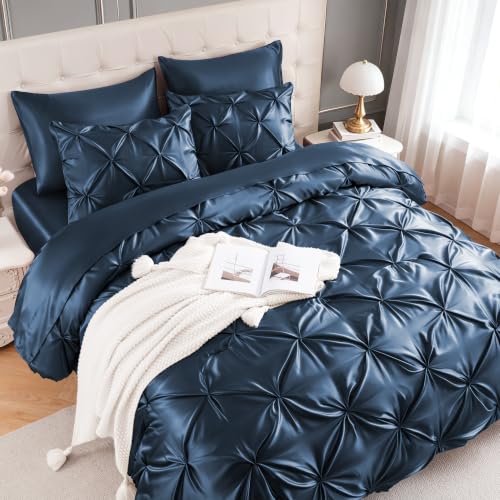 Satin Full Size Comforter Set