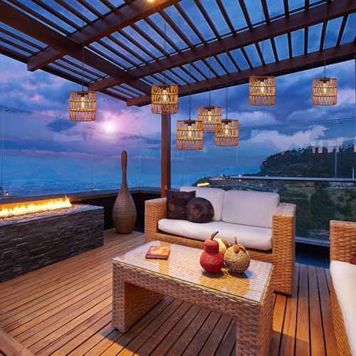 Solar Chandelier Outdoor Waterproof