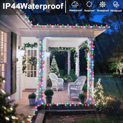 40FT 120 LED String Lights Indoor