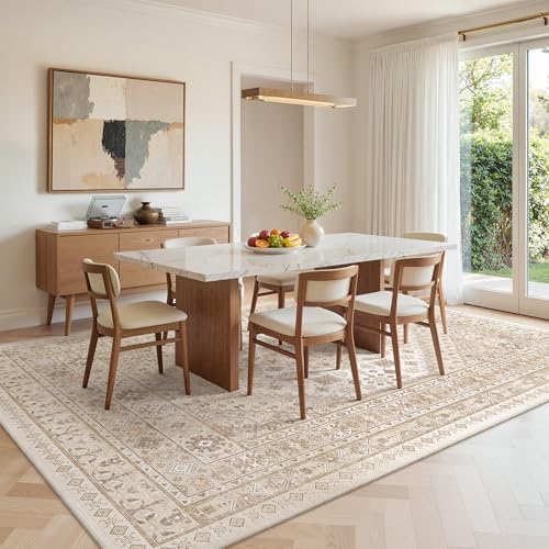 7x9 Area Rugs for Living Room (62.75 Sq Ft)