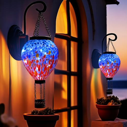 Solar Hot Air Balloon Light