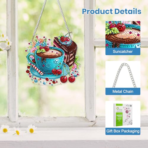 Diamond Hanging Art Kits for Adults
