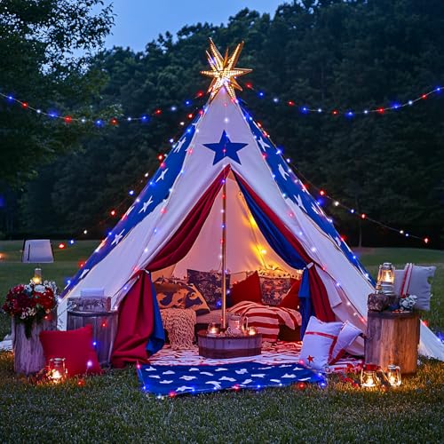2 Pack Solar Fairy Lights (66 Foot)