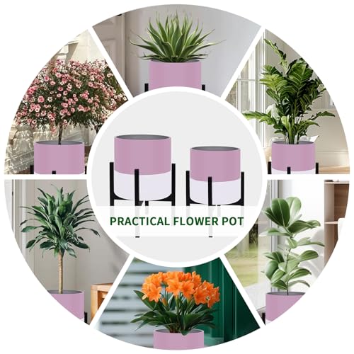 Planter With Stand Set of 2 (2 Count)