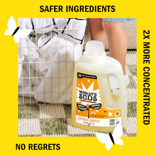 Liquid Laundry Detergent (100 Fl Oz)