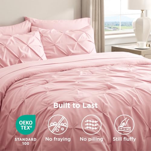7 Piece California King Comforter Set & Sheets