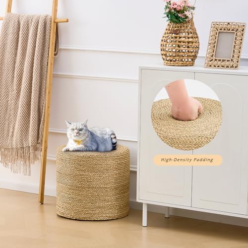 Handwoven Ottoman Pouf