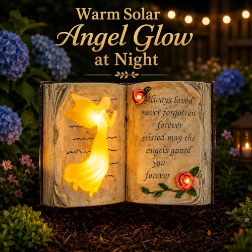 Solar Memorial Garden Lights (2 Count)