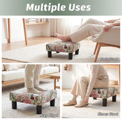 Small Foot Rest Stool Ottoman