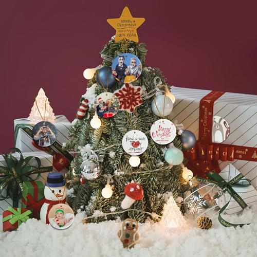 Sublimation Ornament Blanks