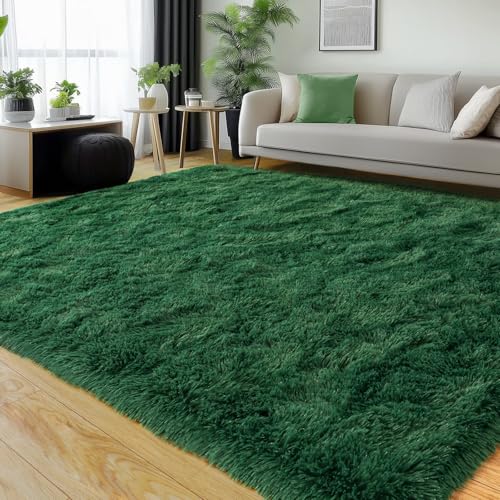 Fluffy Rug for Living Room Bedroom