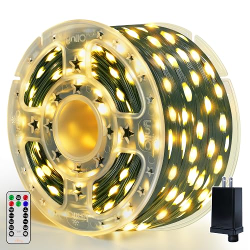 Christmas Lights 800 LED 262 FT Plug in (262 Foot)